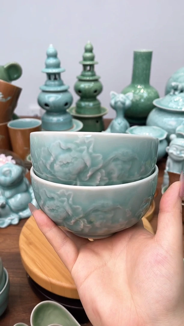 慧仙青瓷 龙泉青瓷