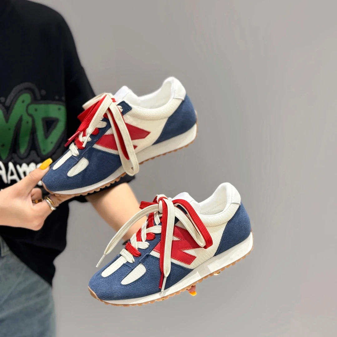 老爹鞋德训鞋增高拼接时尚休闲鞋休闲鞋运动鞋复古百搭拼色