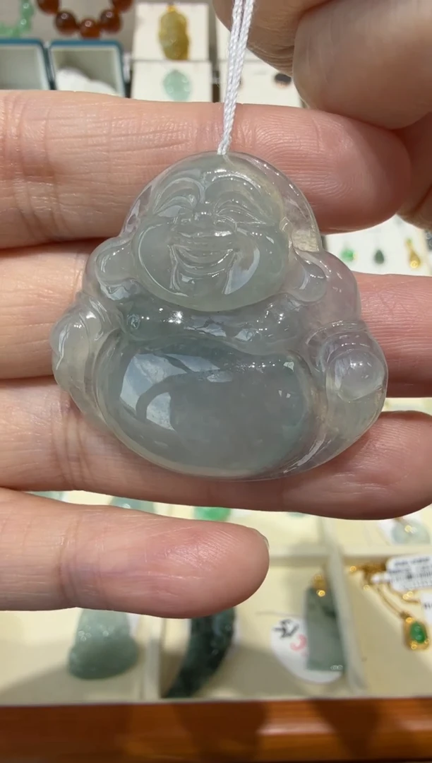 未镶嵌挂件翡翠?****?A货翡翠多样性孤品