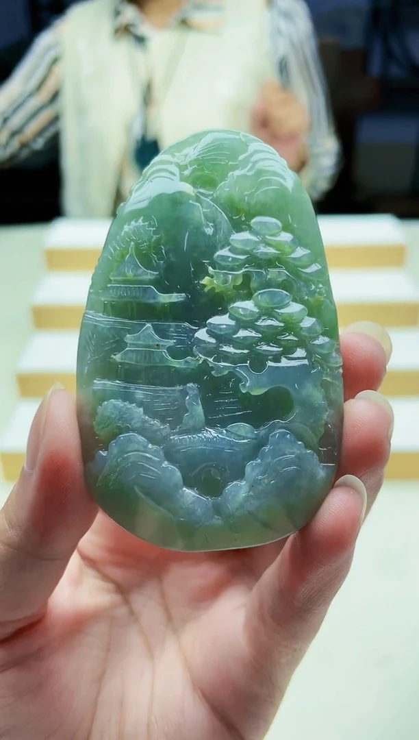颈饰未镶嵌翡翠09170021