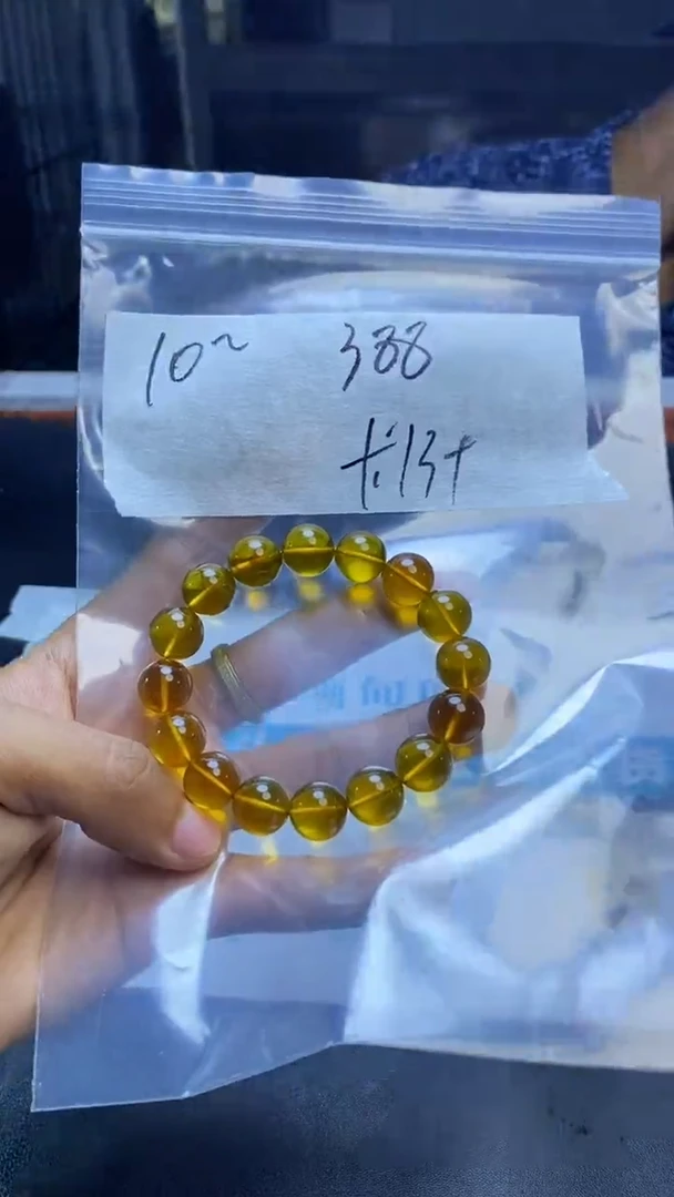 未镶嵌琥珀手串8888888