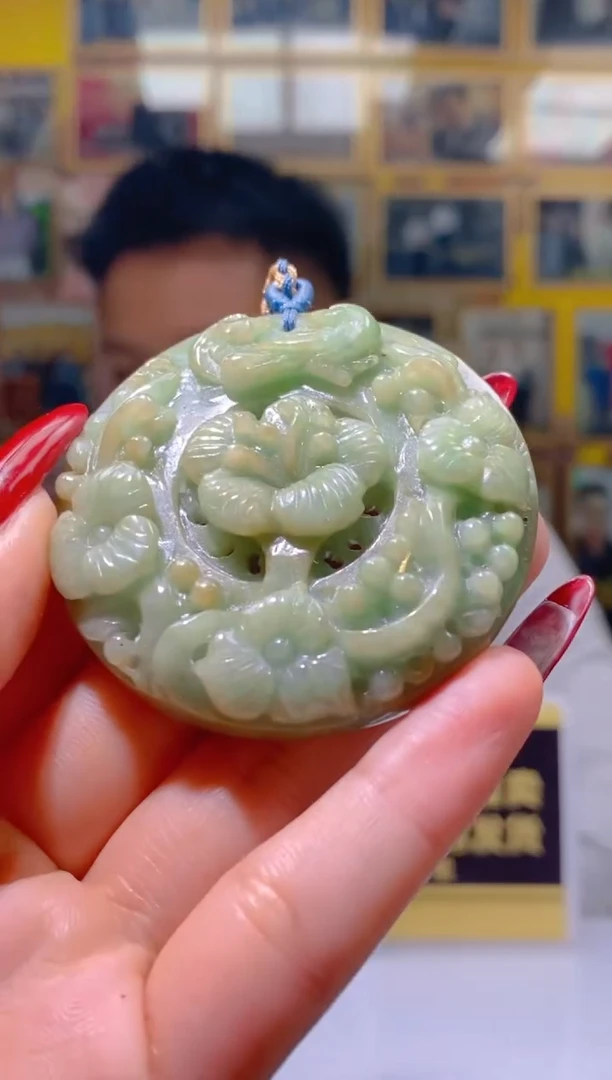 【闪购商品】翡翠颈饰未镶嵌闪购链接XDS002