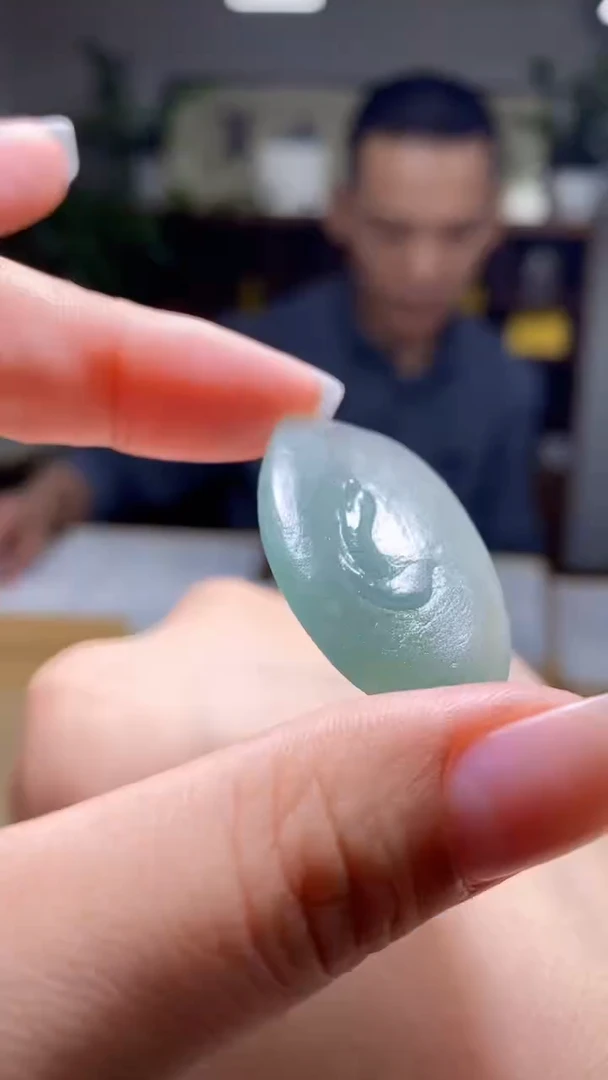 未镶嵌定制翡翠挂件