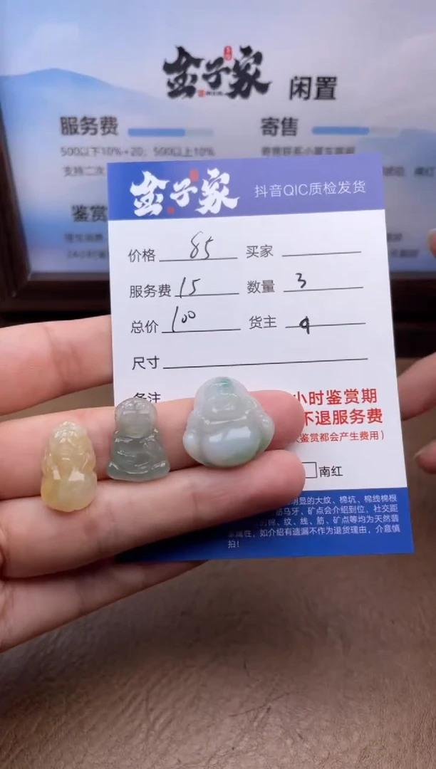 翡翠未镶嵌颈饰5445806112--2