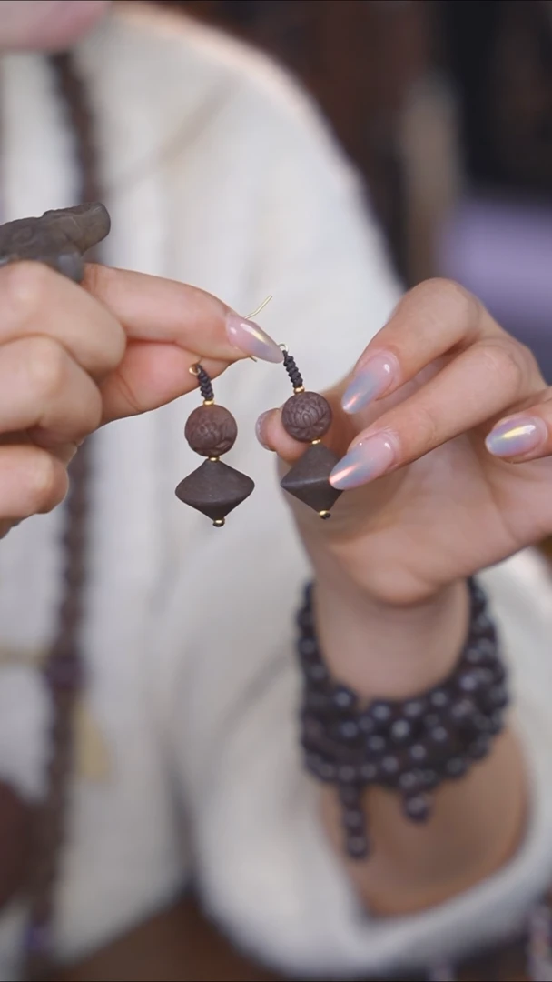 【闪购商品】泥塑次第花开 大爱无疆耳饰款式