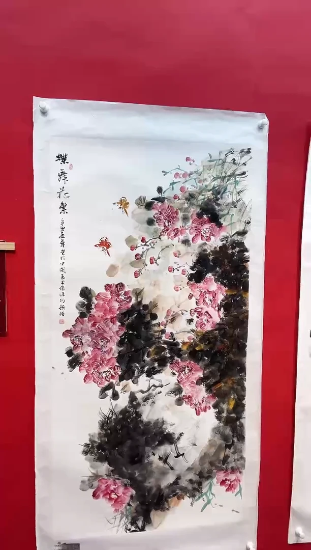 国画画家陆远华纯手绘原作