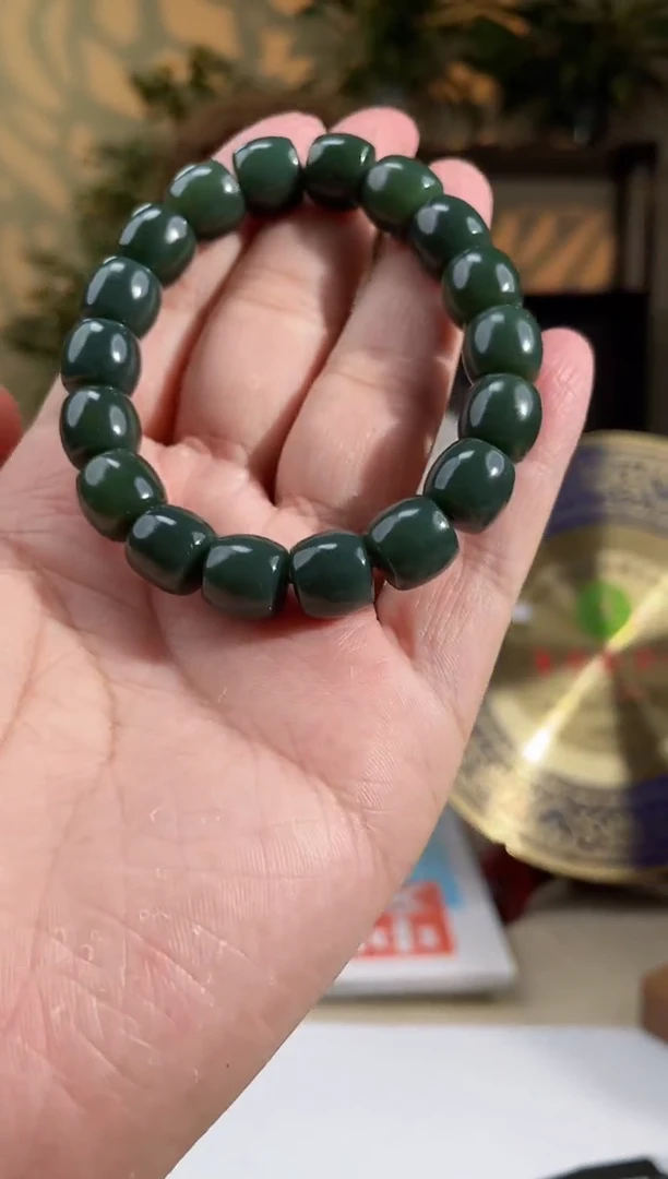 手串未镶嵌和田玉多样性发货拍一发一