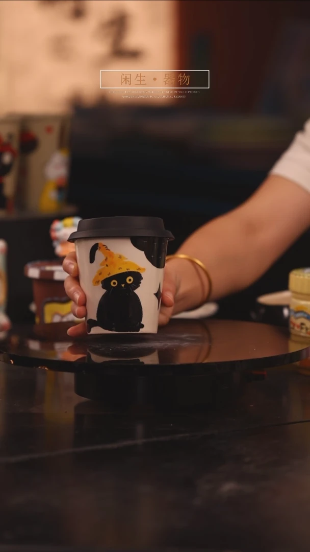 景德镇可爱设计师款陶瓷