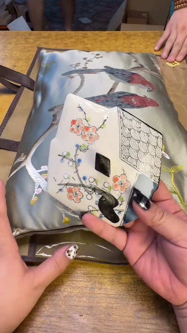 瓷器瓷器瑕疵破破28