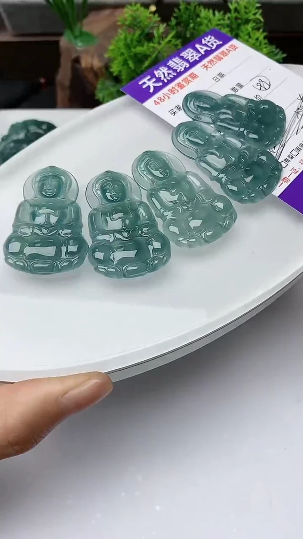 【闪购商品】翡翠颈饰未镶嵌多样性发其一