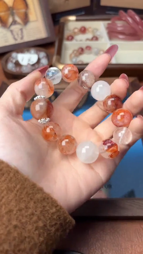 未镶嵌手串水晶1