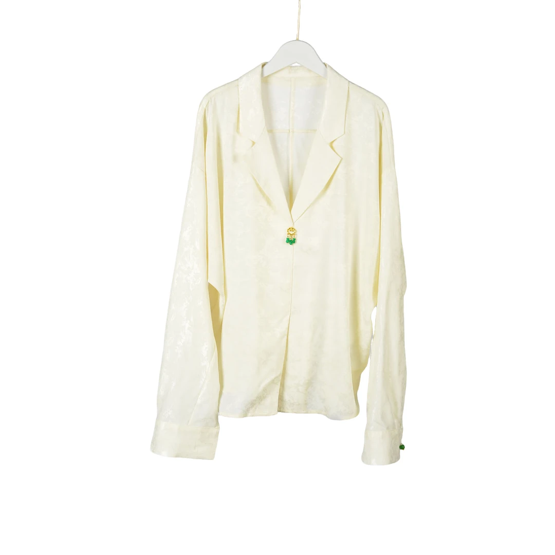 【Y专柜捡漏】时尚女装KBC-上衣2508米色大二码