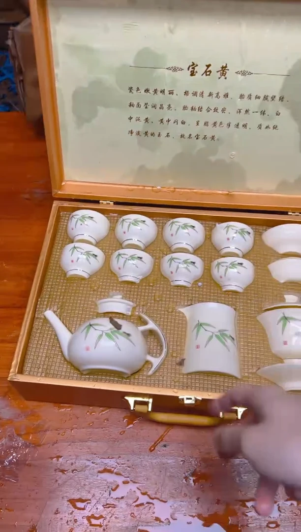 瓷片其他精品茶具@@@@@@@（不带礼盒）