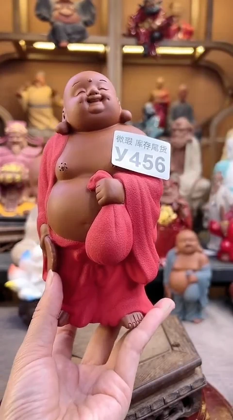 紫砂茶宠器闵茶宠摆件