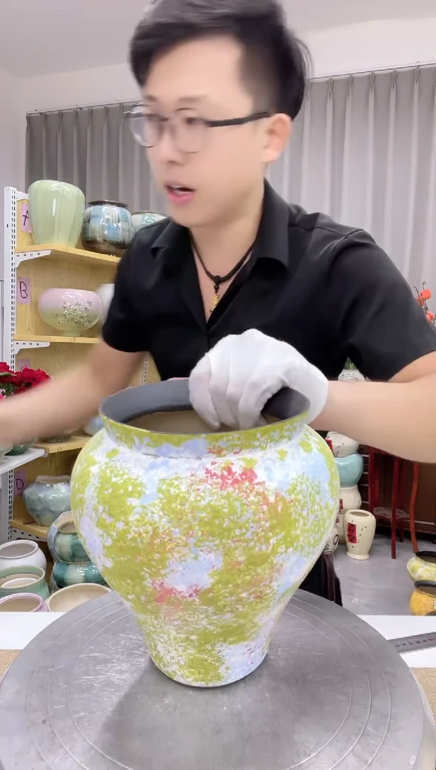 7.13直播链接精选陶瓷花盆