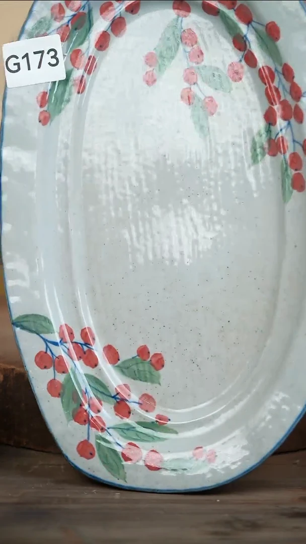 【闪购商品】瓷片景德镇高温釉下彩（食品级）