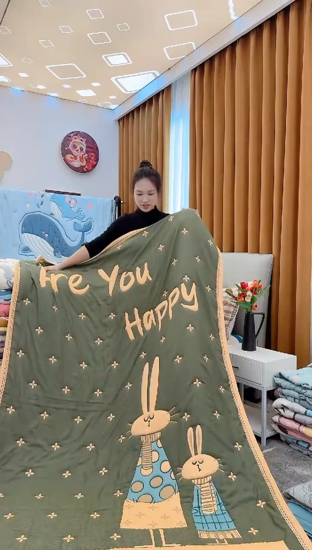 棉质花爱妮兔-150x200