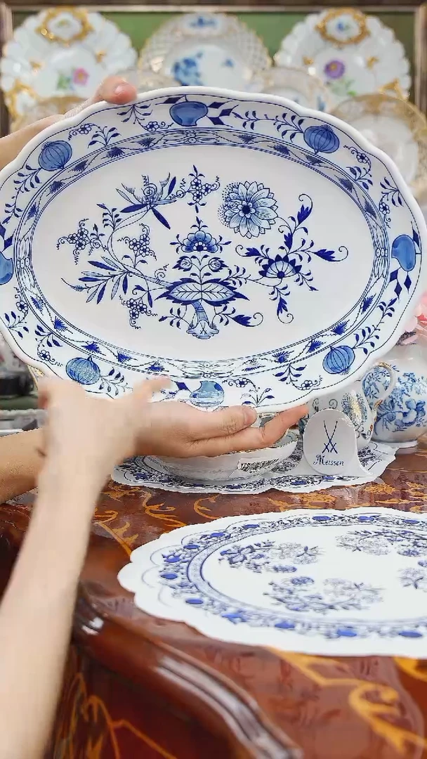 摆件米多家中古瓷器如图所示143