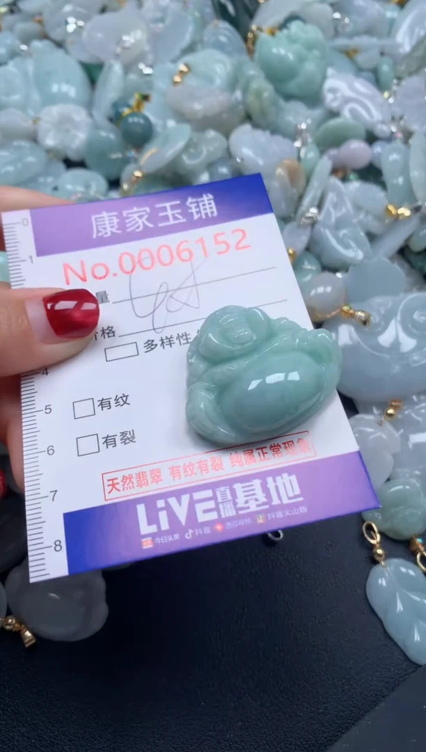 颈饰未镶嵌翡翠6162