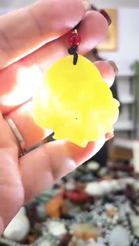 未镶嵌岫玉挂件