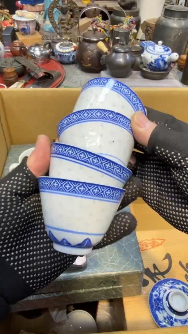 陶瓷中古艺术工艺美术品