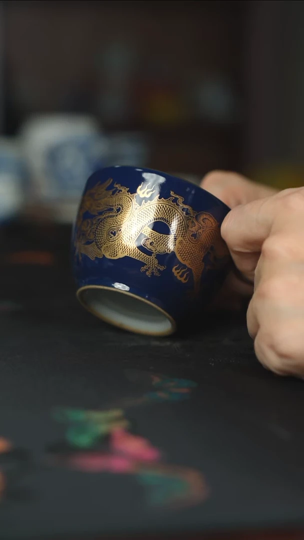 摆件瓷景德镇精品茶器