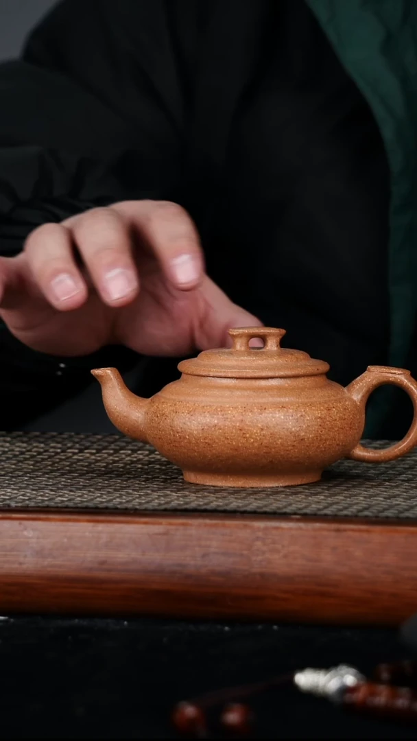 茶壶紫砂原矿段泥上新桥200cc