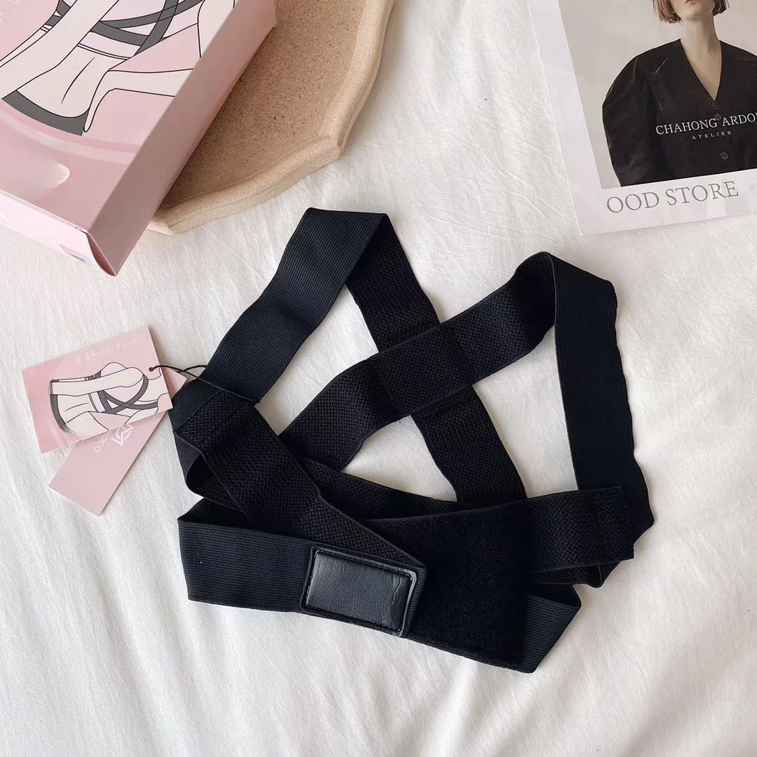 6999 GG 成人背背佳-黑色