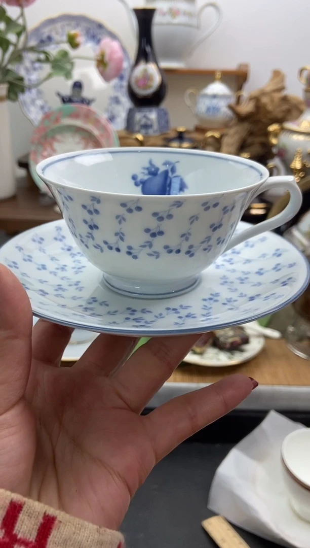 瓷片全新则武蓝标谨慎参拍，防伪帖撕毁无售后