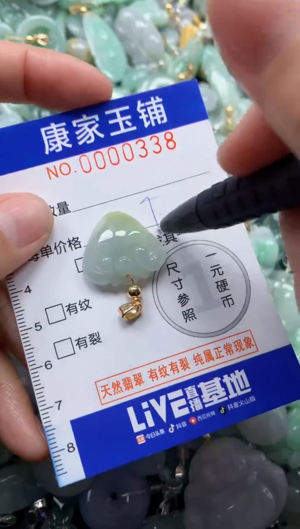 颈饰未镶嵌翡翠338