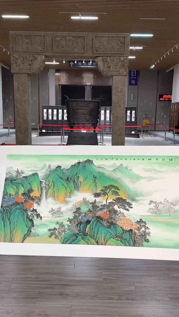 【闪购商品】国画75 赵隆轩艺术馆作品