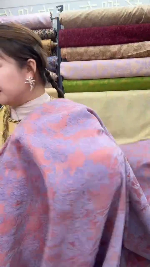 30号紫色丝毛樟绒1.5米