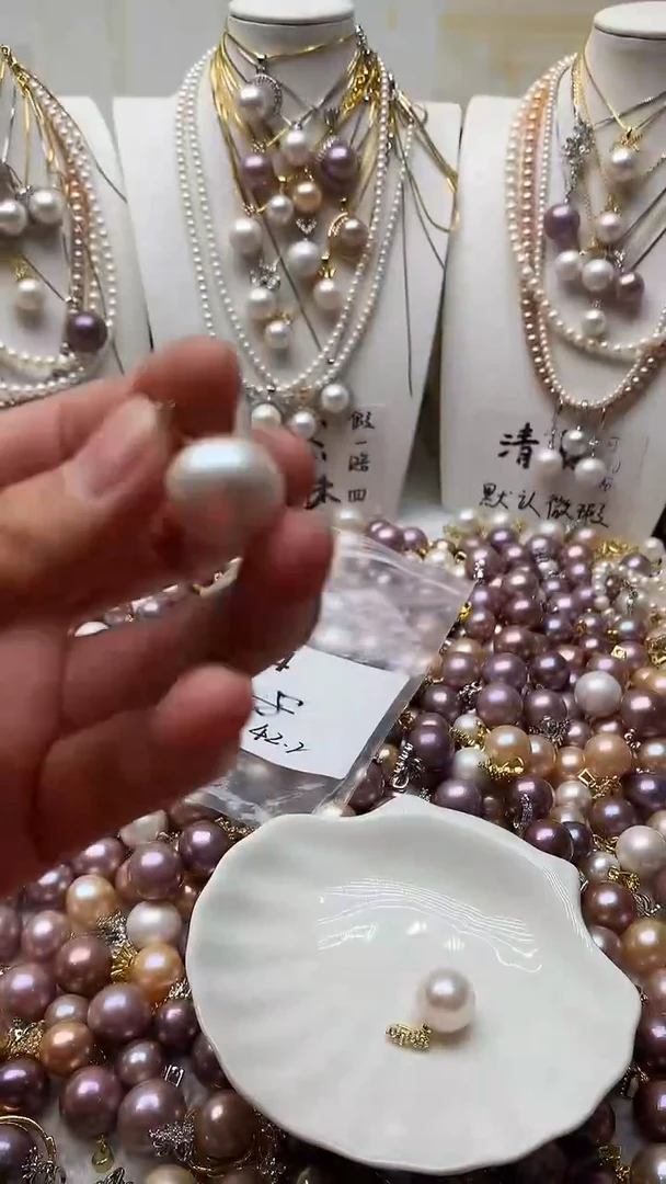 颈饰未镶嵌淡水珍珠094