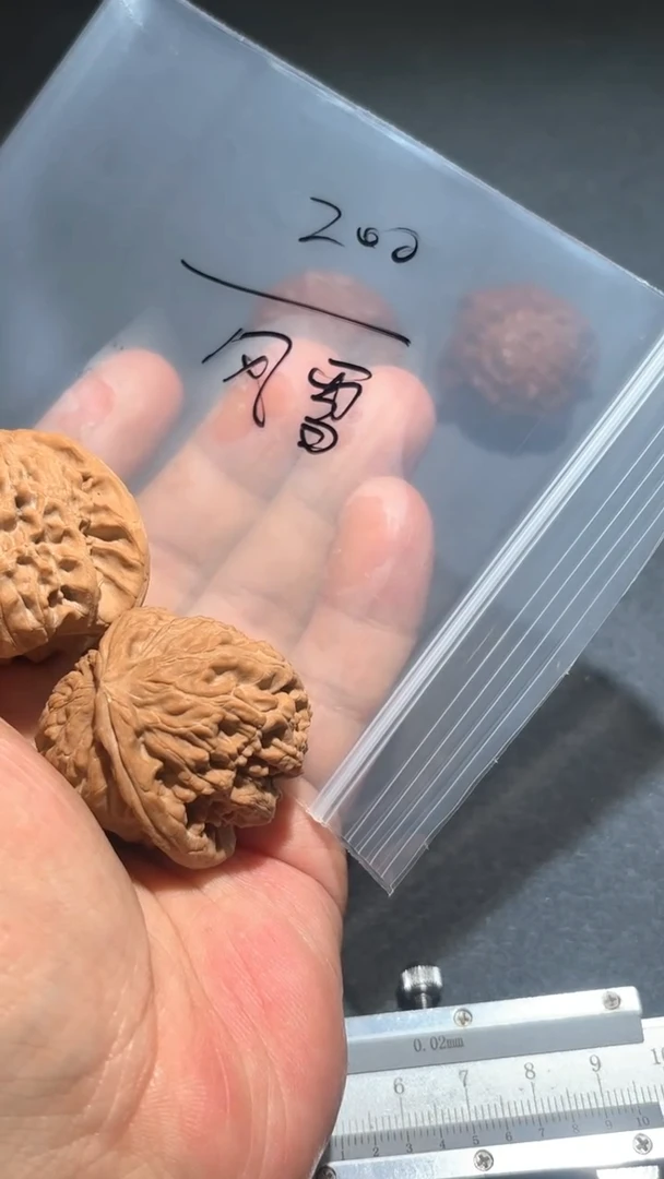 【闪购商品】文玩核桃吊坠白狮子