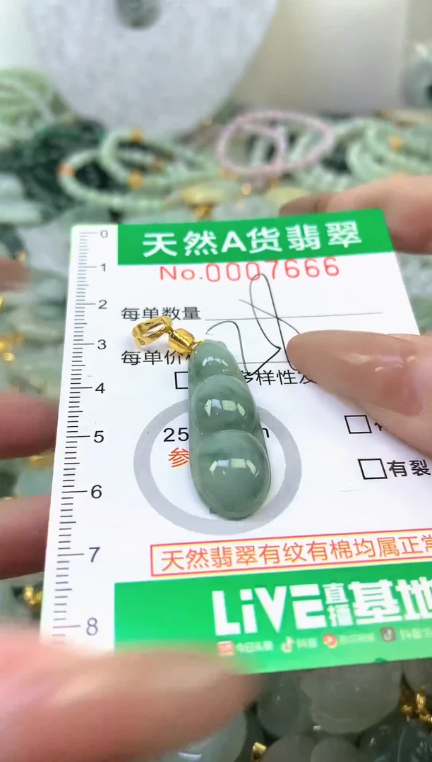 颈饰未镶嵌翡翠未镶嵌纯天然A货翡翠