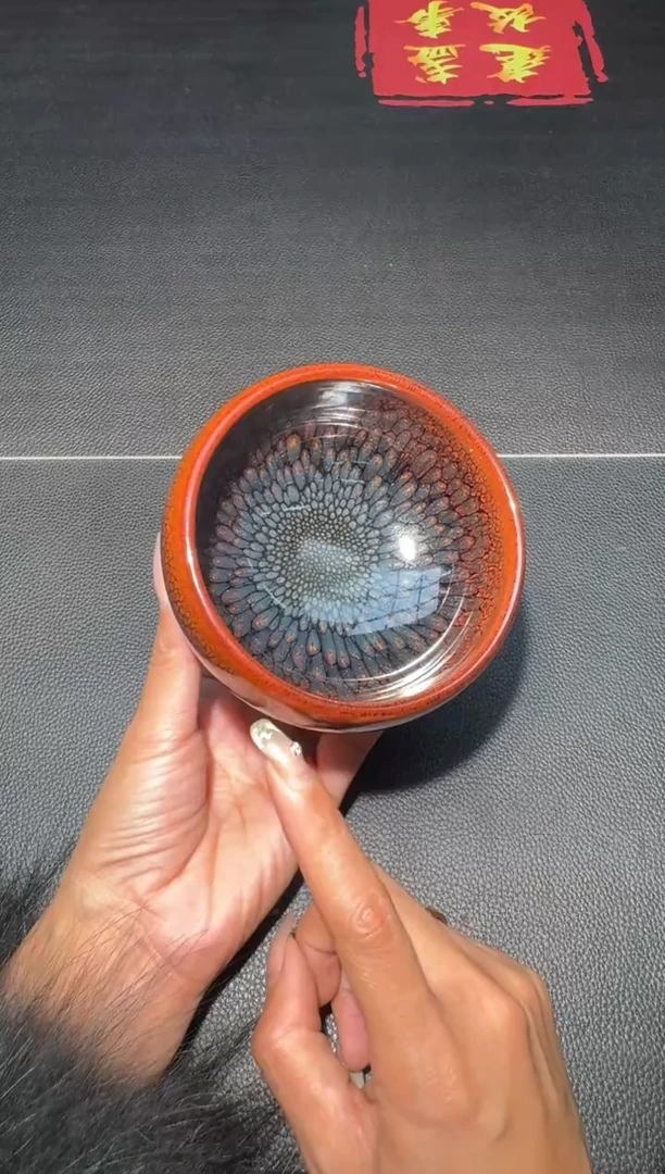 茶盏孙福昆代表作星河67
