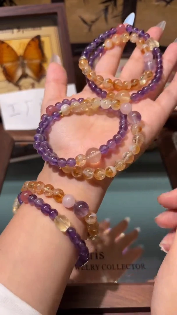 未镶嵌手串水晶1