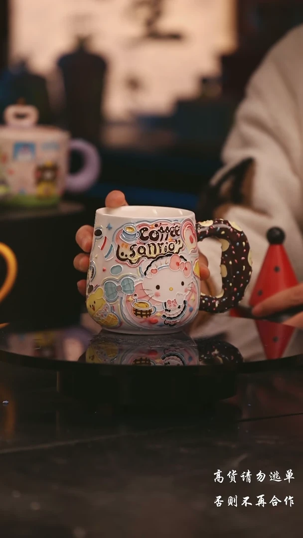 陶瓷景德镇可爱设计师款陶瓷