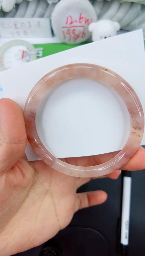 【闪购商品】石英质玉手镯未镶嵌594-63.3