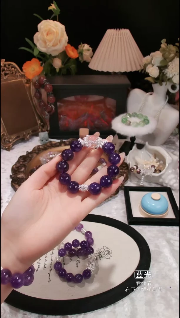 【闪购商品】水晶手链未镶嵌016多样性发货 发其一