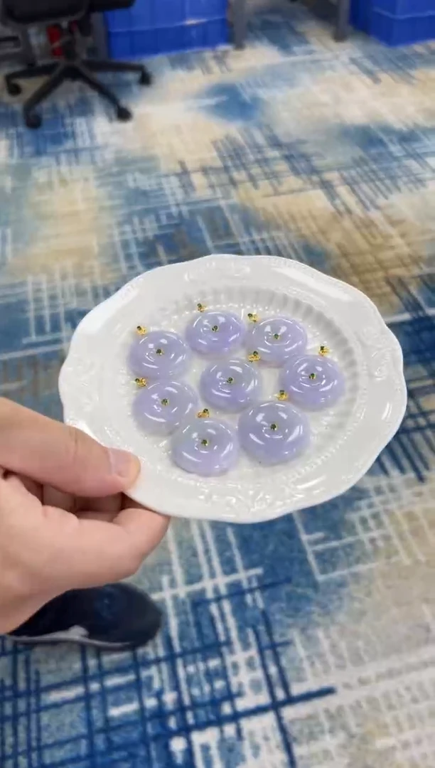 翡翠18K金镶嵌颈饰多样性发一件/4