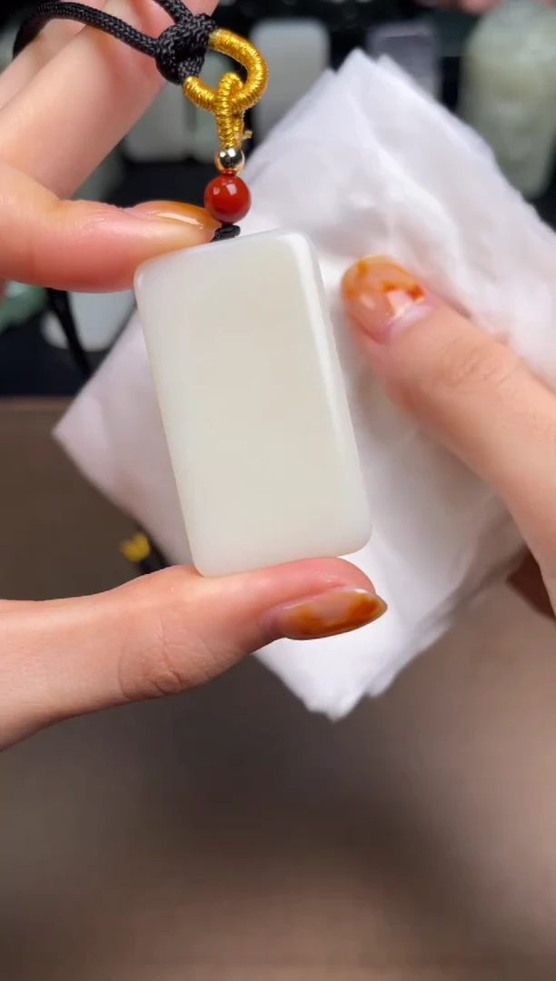 【闪购商品】和田玉颈饰未镶嵌28