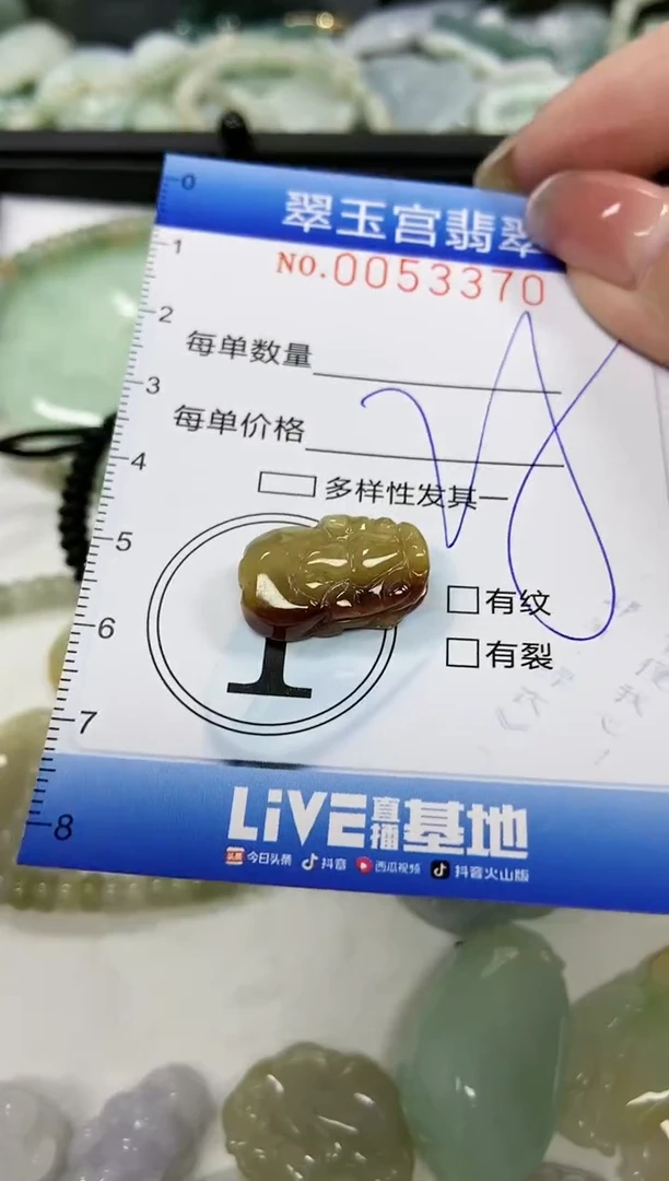 【闪购商品】翡翠颈饰未镶嵌闪购0053370