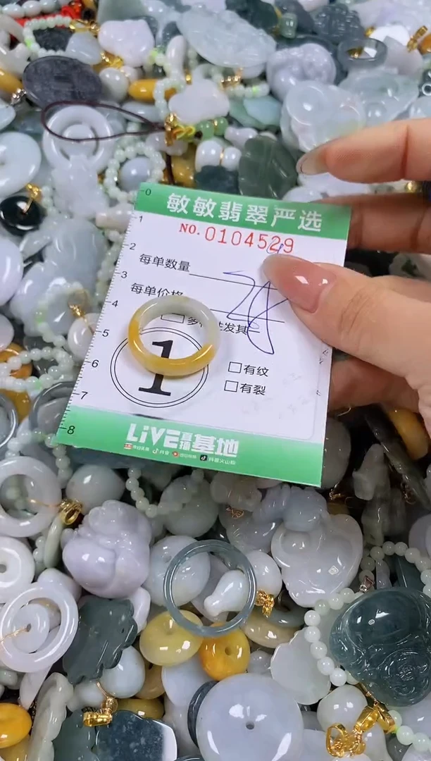 【闪购商品】翡翠颈饰未镶嵌闪购0104529