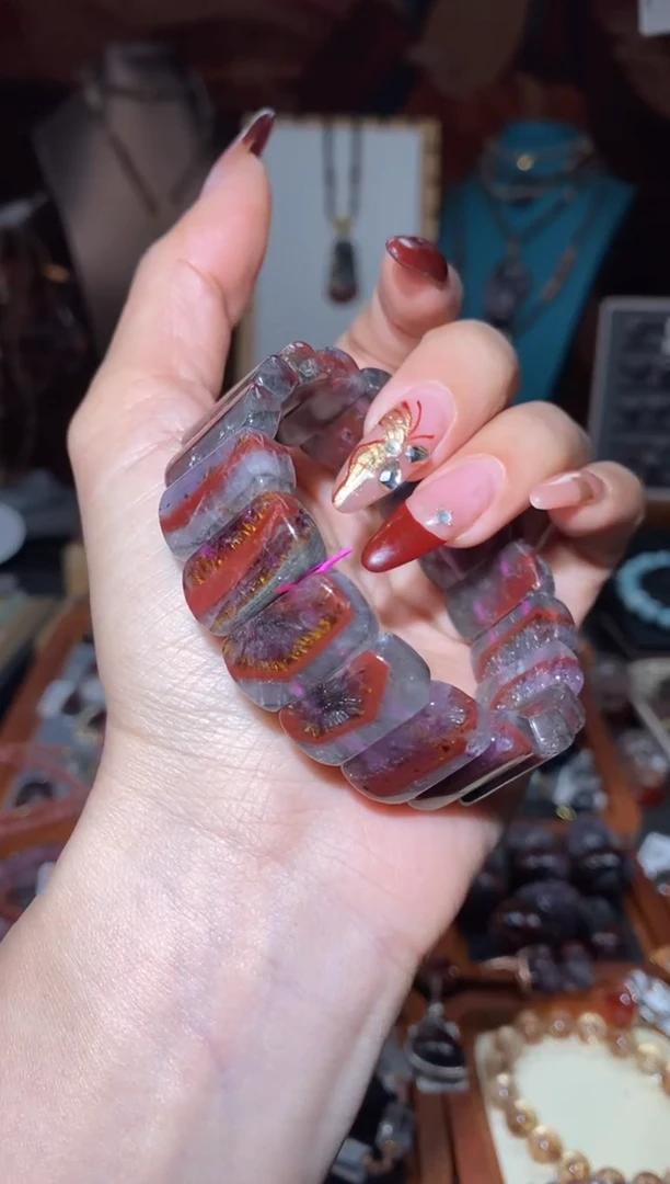 【闪购商品】水晶手牌未镶嵌极光23