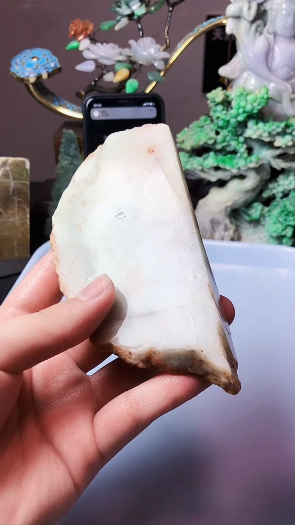 翡翠未镶嵌颈饰帅*天然A货翡翠