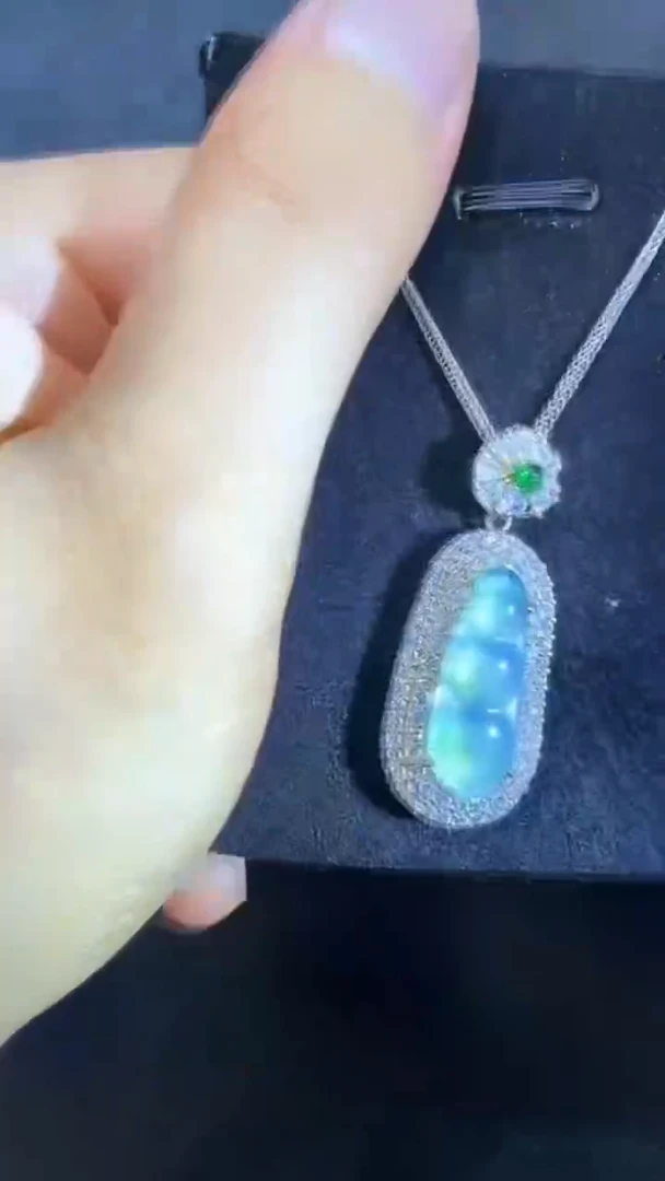 吊坠(不含链)未镶嵌翡翠多样性发货其一不含链