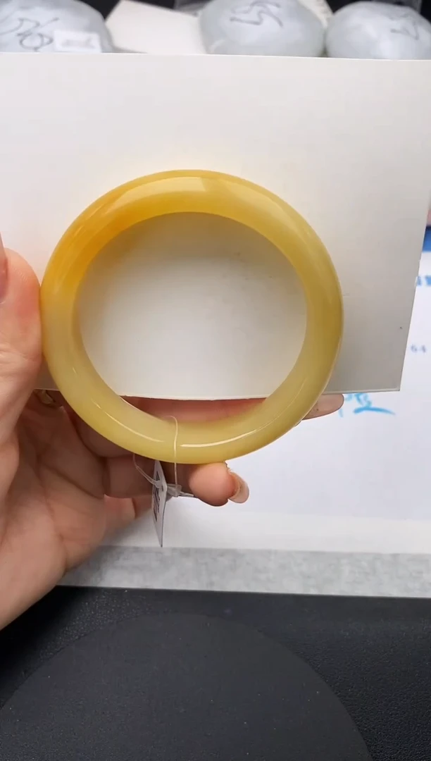 未镶嵌手镯石英质玉w125-HB59+