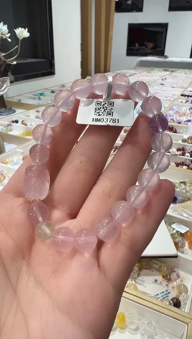 未镶嵌手串水晶手串