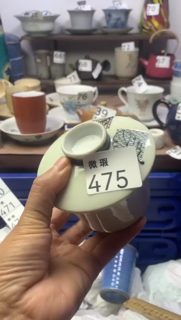 【闪购商品】瓷片明雅阁工艺品店